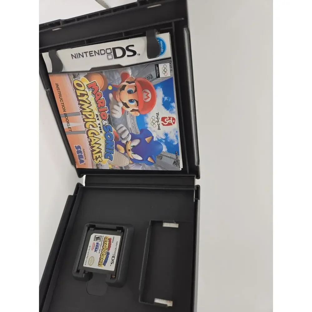 Mario & Sonic at the Olympic Games Beijing 2008 Nintendo DS Complete CIB